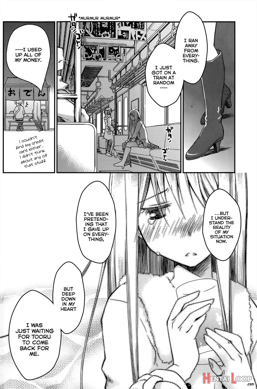 Ojou-sama Wa Nigedashita page 350