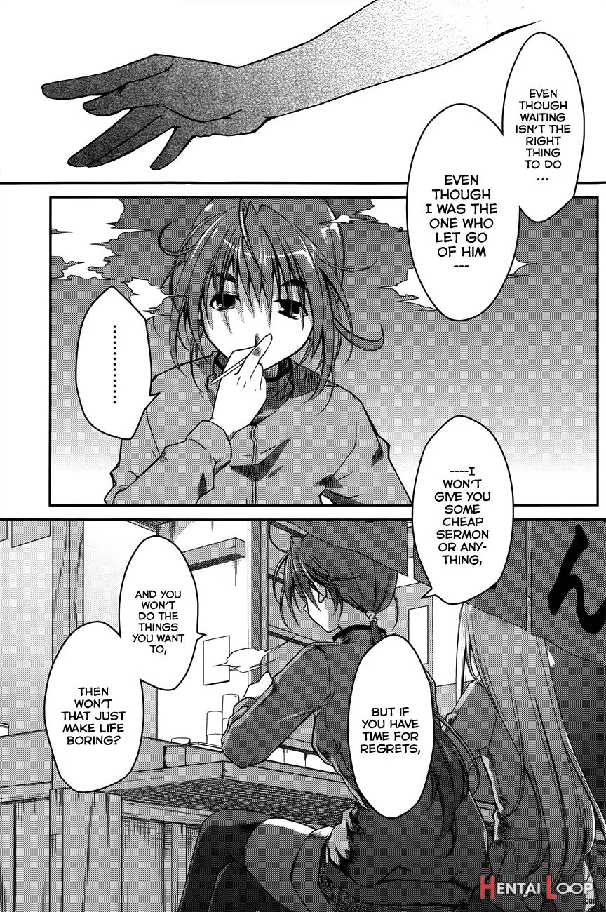 Ojou-sama Wa Nigedashita page 351