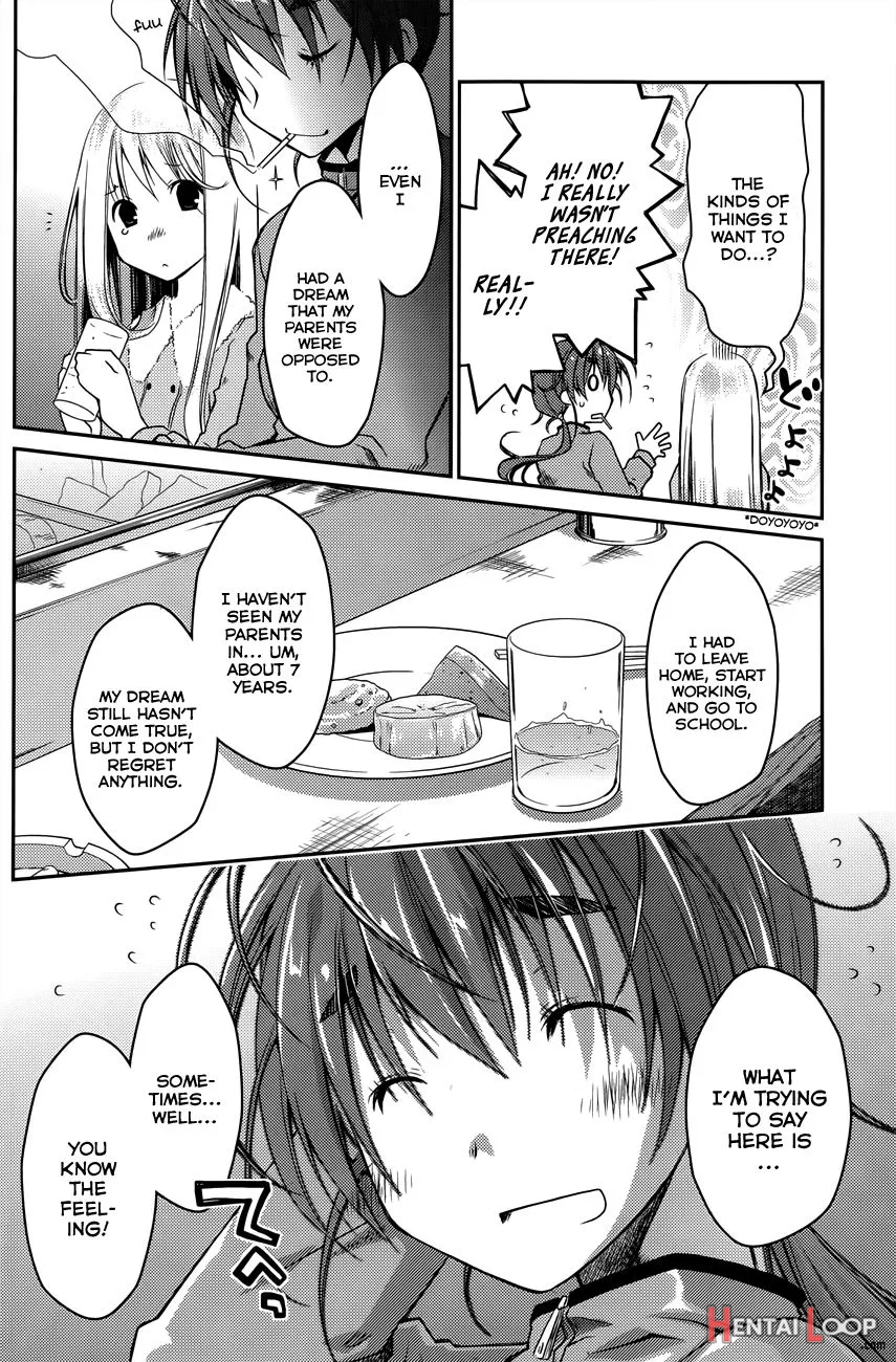 Ojou-sama Wa Nigedashita page 352