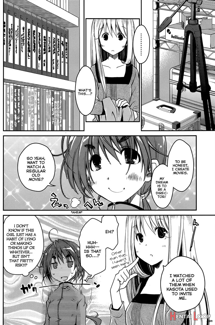 Ojou-sama Wa Nigedashita page 354