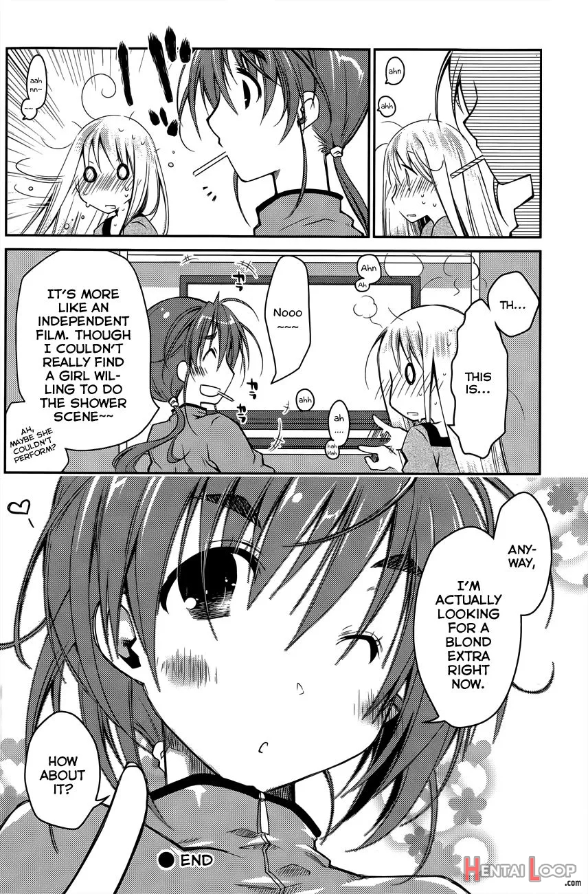 Ojou-sama Wa Nigedashita page 358