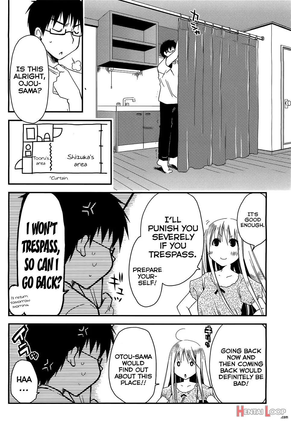 Ojou-sama Wa Nigedashita page 38