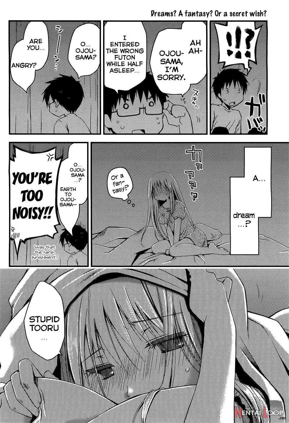 Ojou-sama Wa Nigedashita page 46