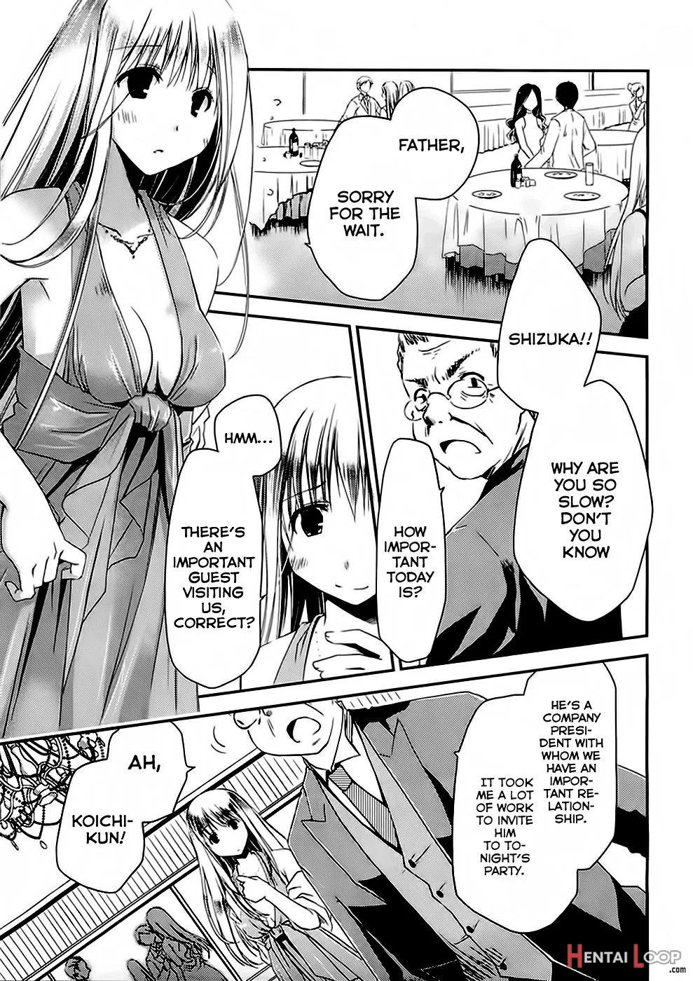 Ojou-sama Wa Nigedashita page 5