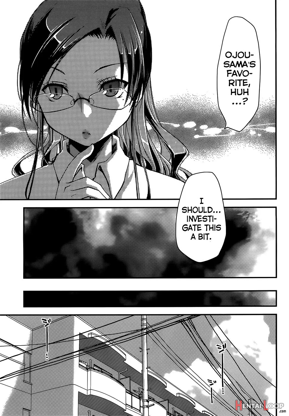 Ojou-sama Wa Nigedashita page 59