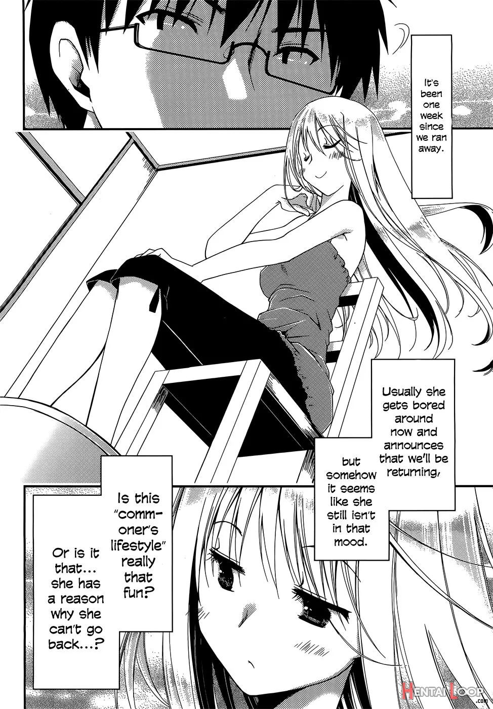 Ojou-sama Wa Nigedashita page 62