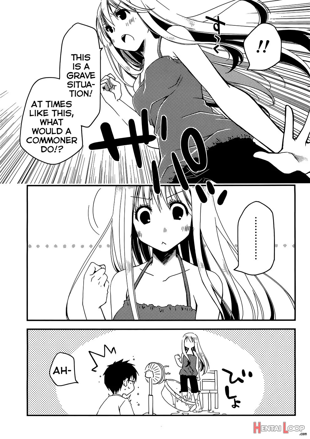 Ojou-sama Wa Nigedashita page 65