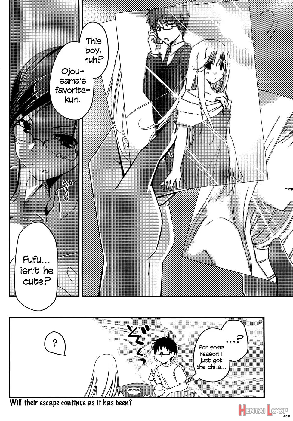 Ojou-sama Wa Nigedashita page 68