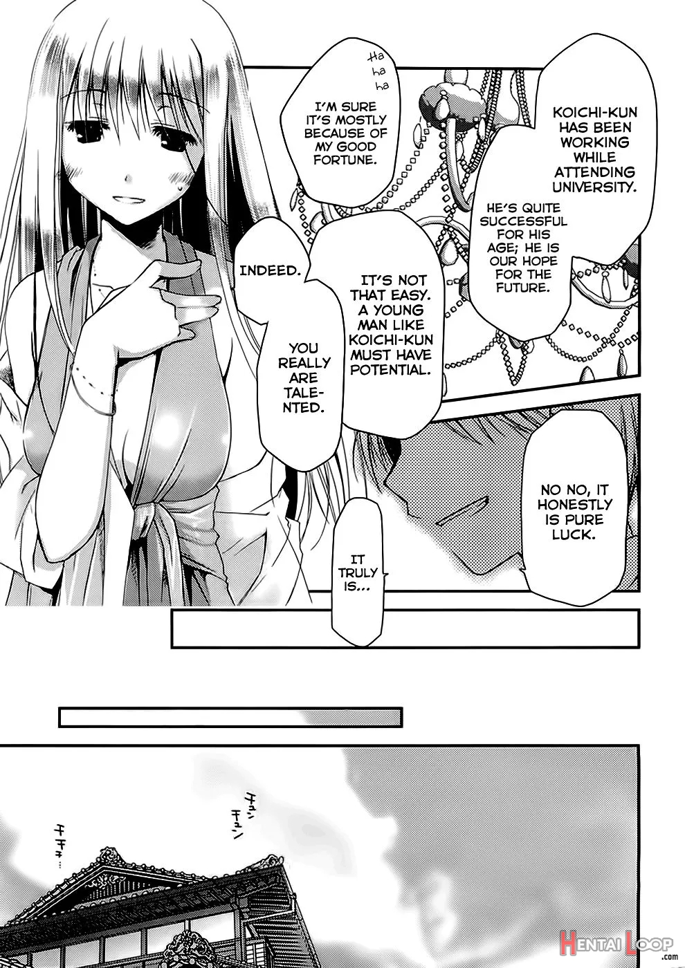 Ojou-sama Wa Nigedashita page 7