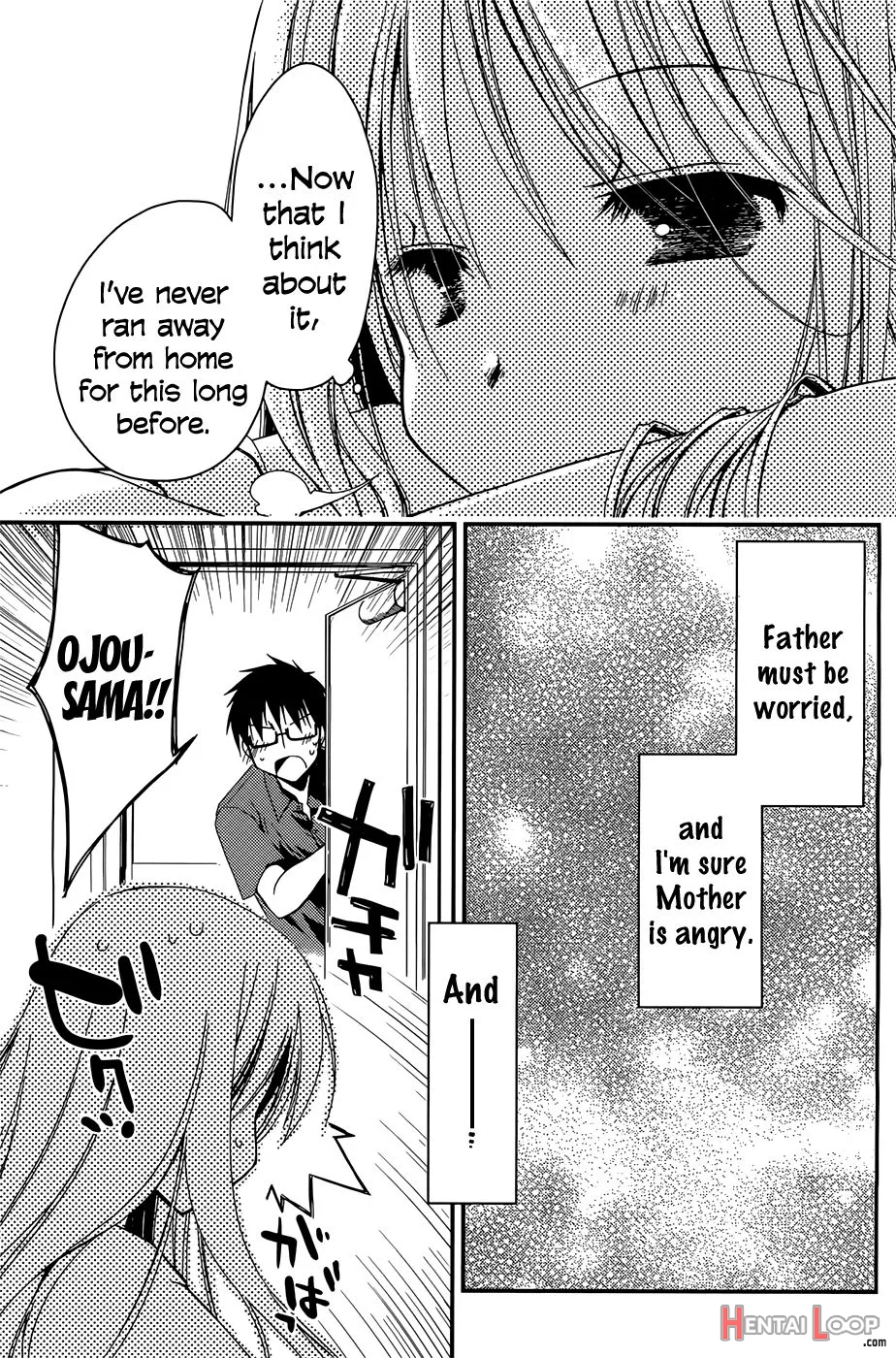 Ojou-sama Wa Nigedashita page 71