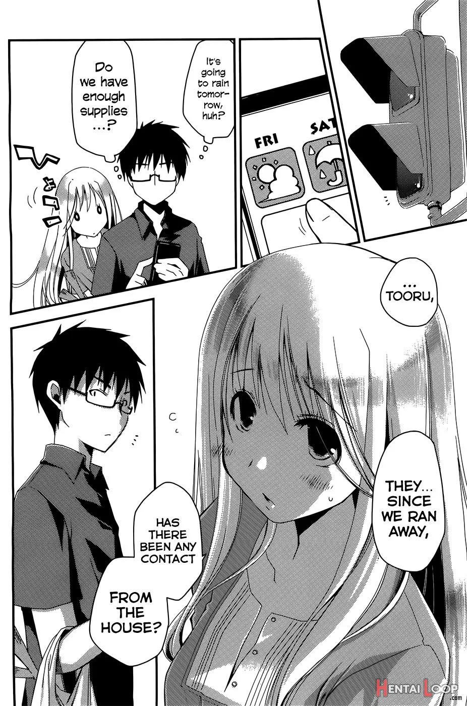 Ojou-sama Wa Nigedashita page 78