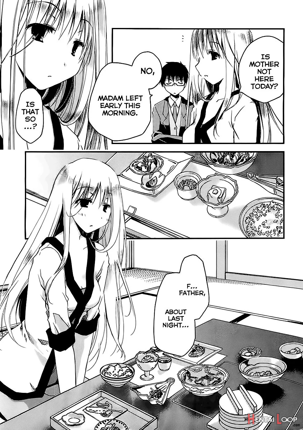 Ojou-sama Wa Nigedashita page 9