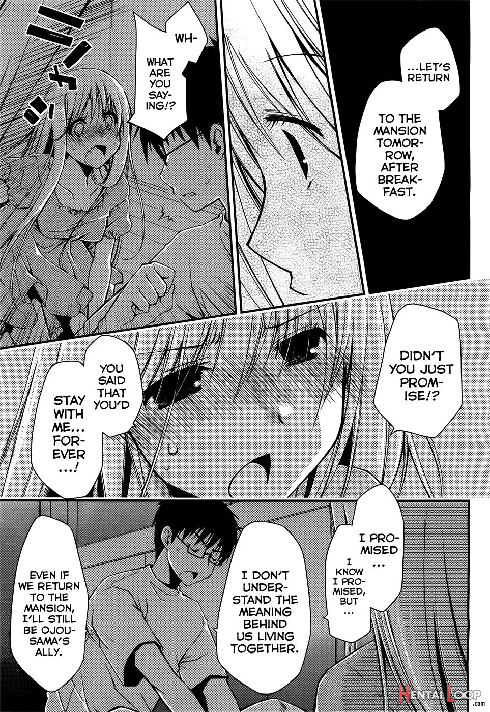 Ojou-sama Wa Nigedashita page 95