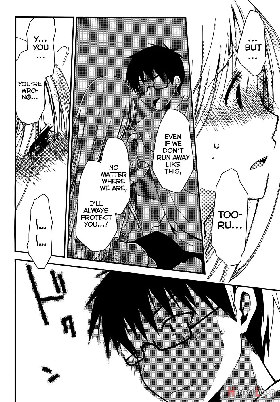 Ojou-sama Wa Nigedashita page 96