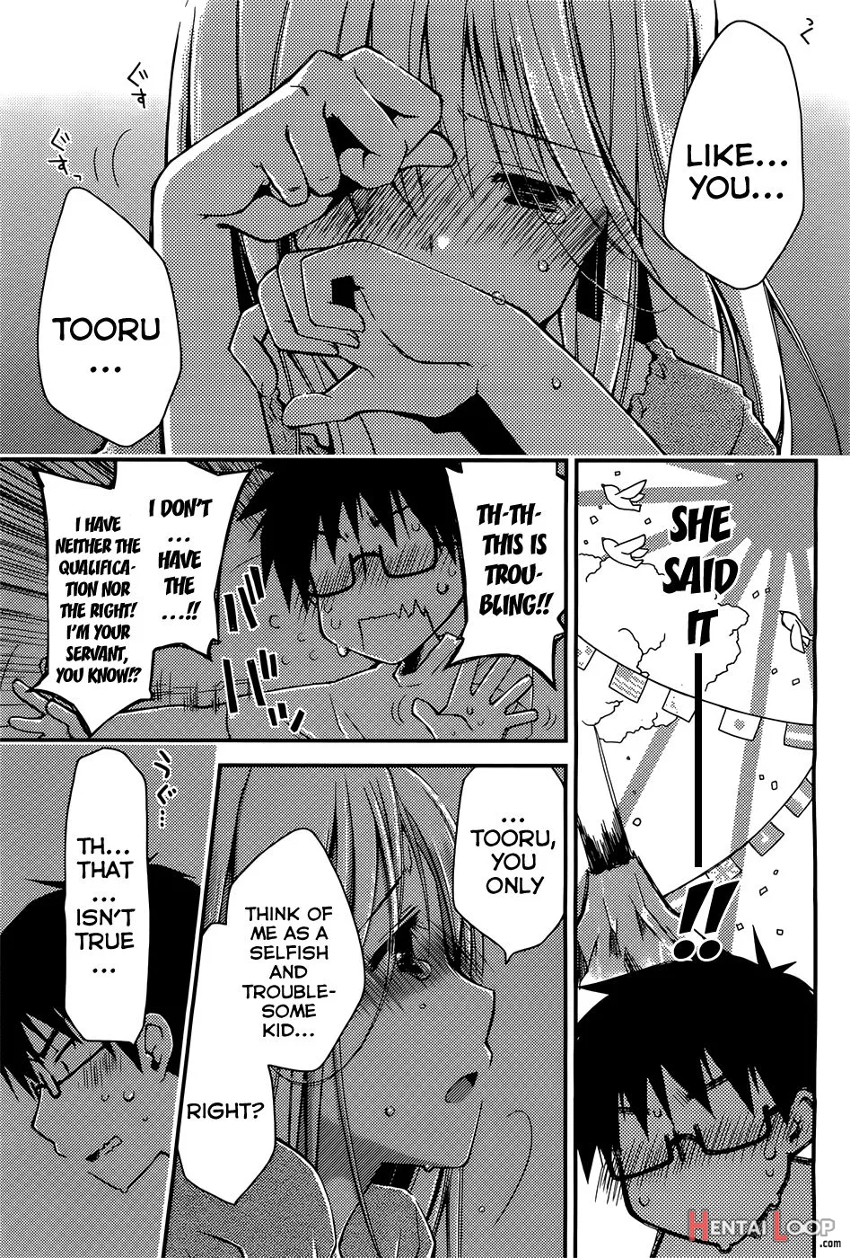 Ojou-sama Wa Nigedashita page 97