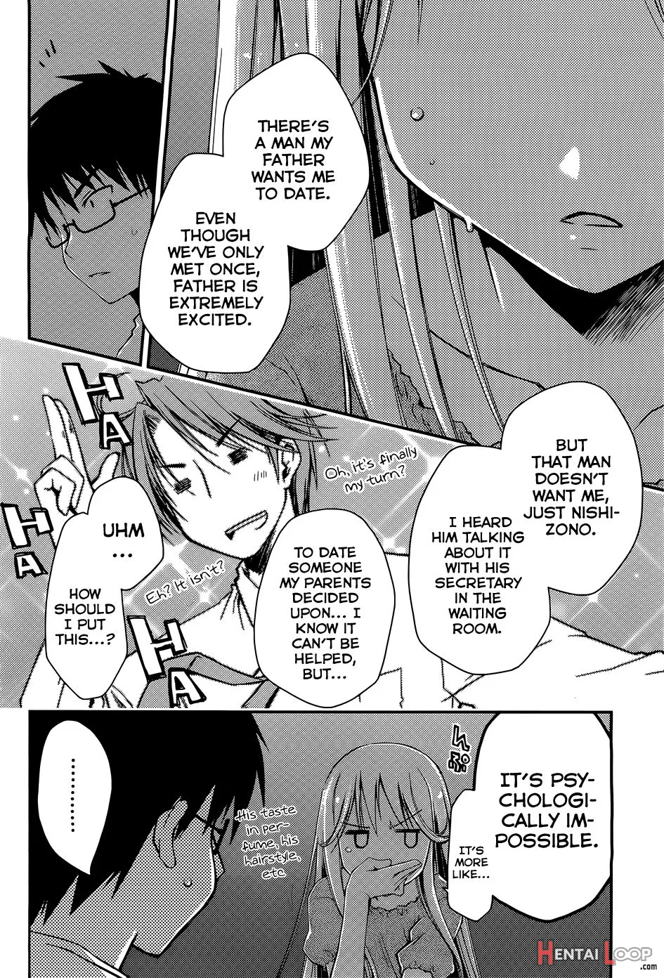 Ojou-sama Wa Nigedashita page 98