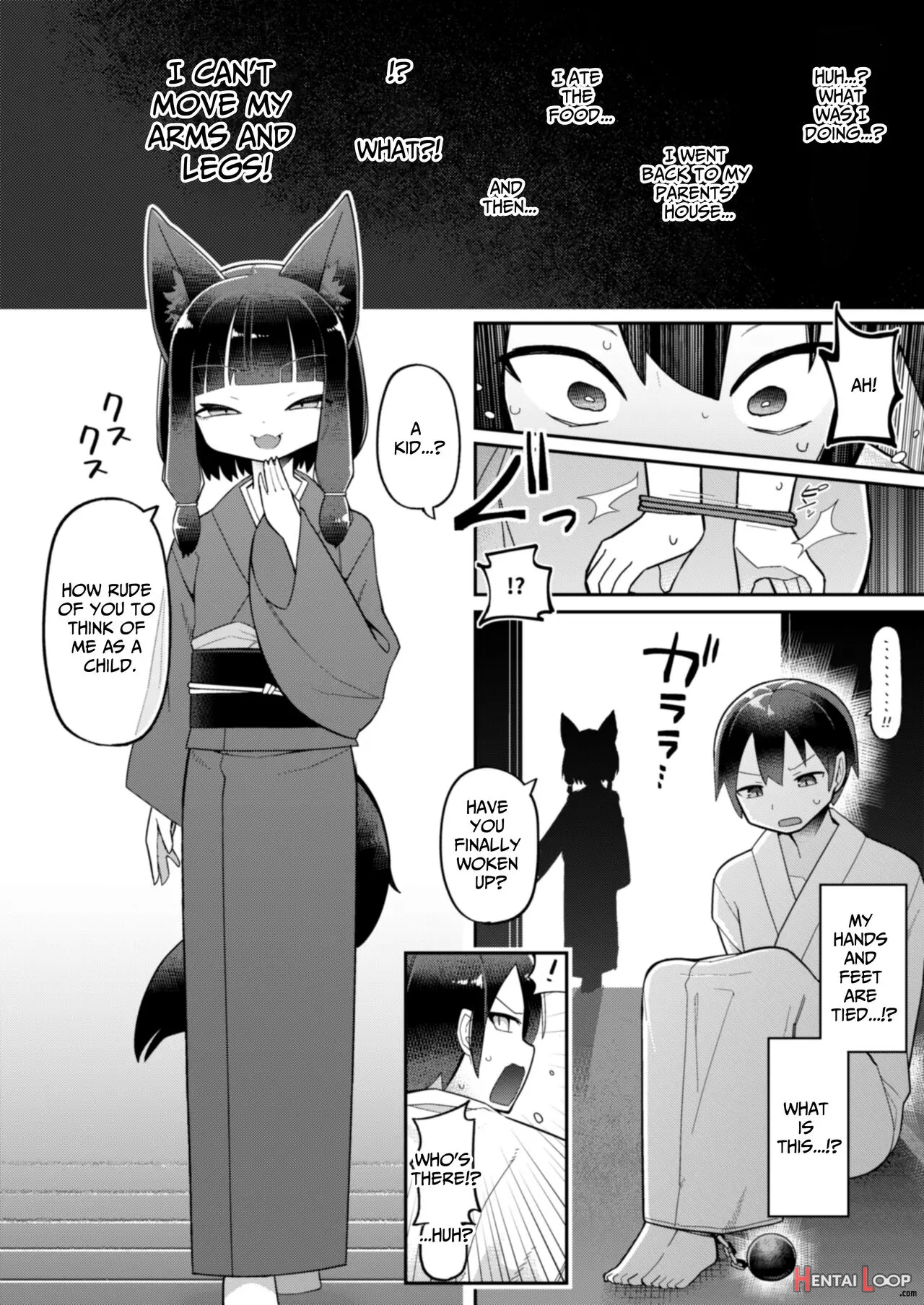 Okitsune-sama Wa Niku O Hamu page 5