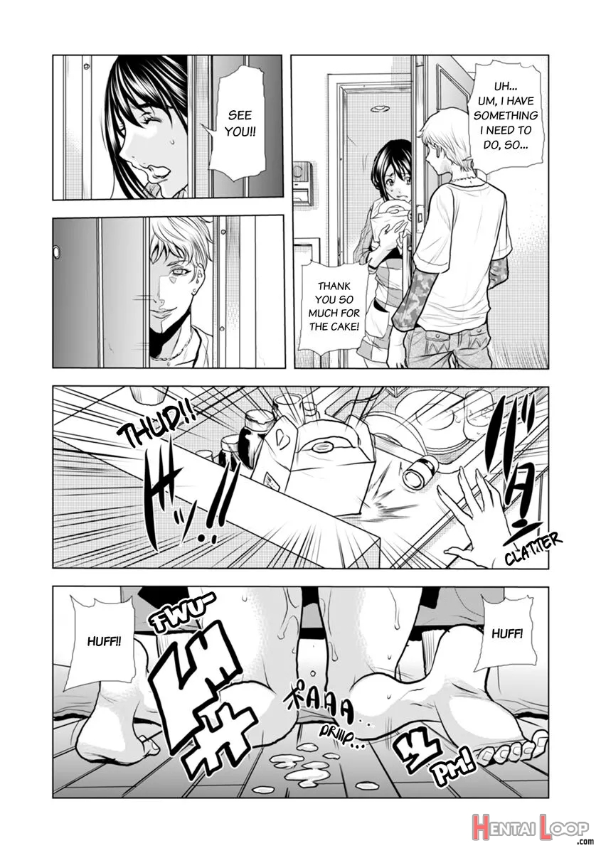 Oku-san, Zenra De Dogeza Shiro Yo - Rinjin Dqn No Iboibo Chinpo De Tsukareta Hitodzuma Wa... page 58