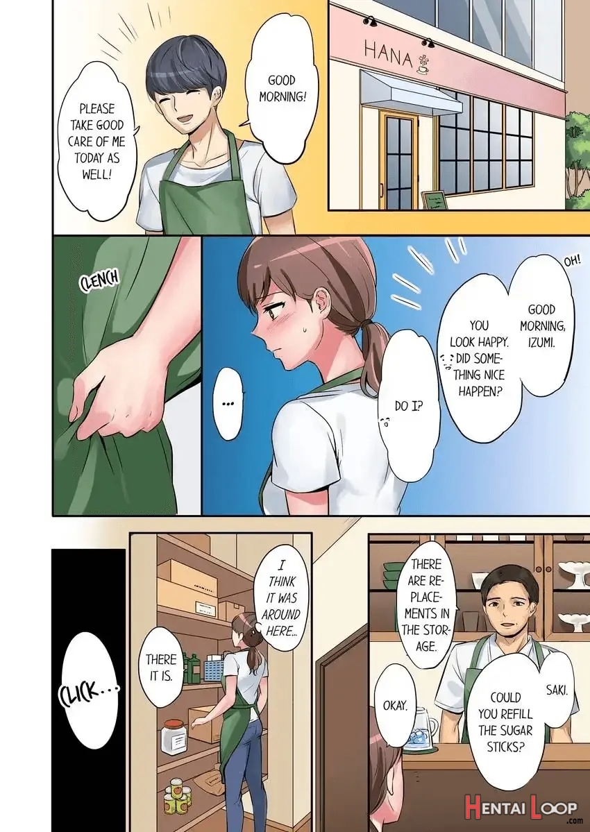 "okusan, Zenbu Haitte Masu Yo" Baito No Otokonoko Ni Netorarete Masu 1-3 page 28