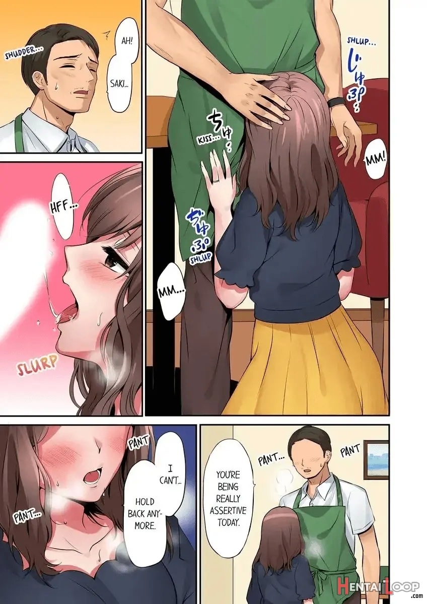 "okusan, Zenbu Haitte Masu Yo" Baito No Otokonoko Ni Netorarete Masu 1-3 page 58