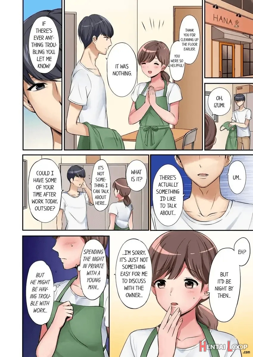 "okusan, Zenbu Haitte Masu Yo" Baito No Otokonoko Ni Netorarete Masu 1-3 page 7