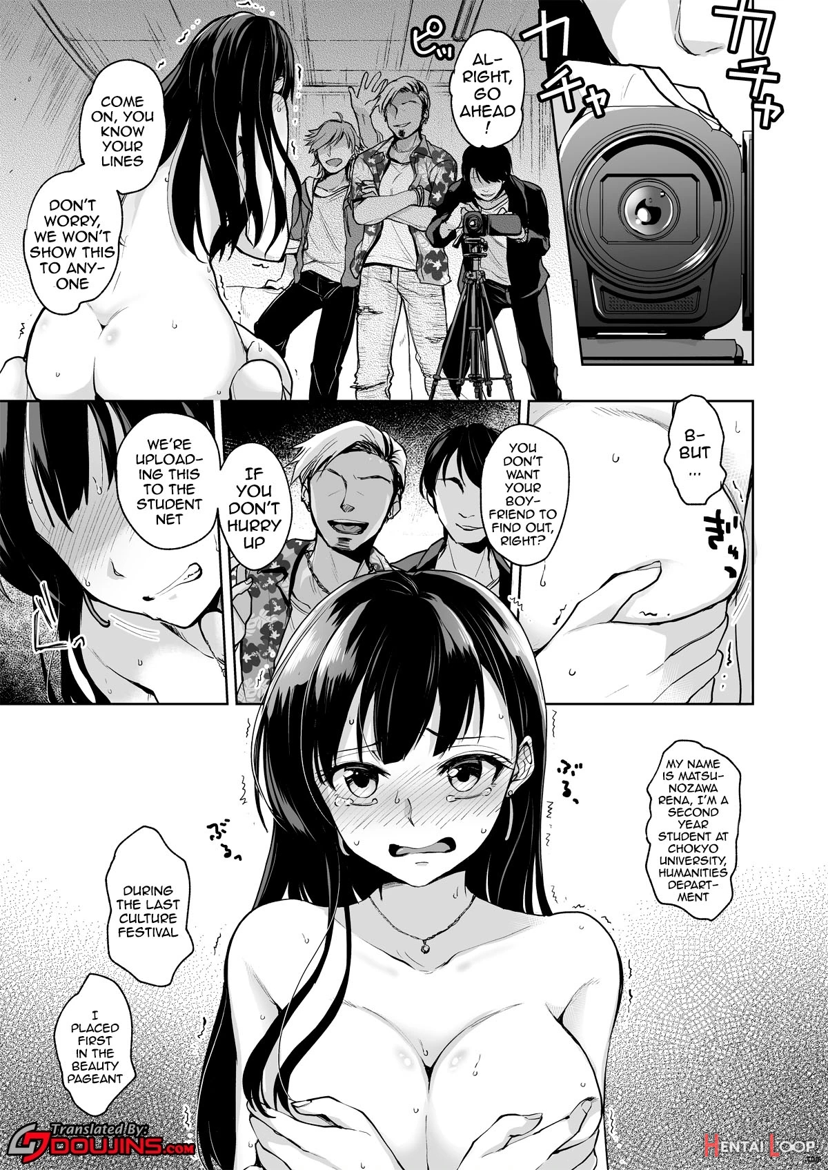 Omoide Wa Yogosareru -bijin Na Kanojo Ga Ochiru Made- page 2