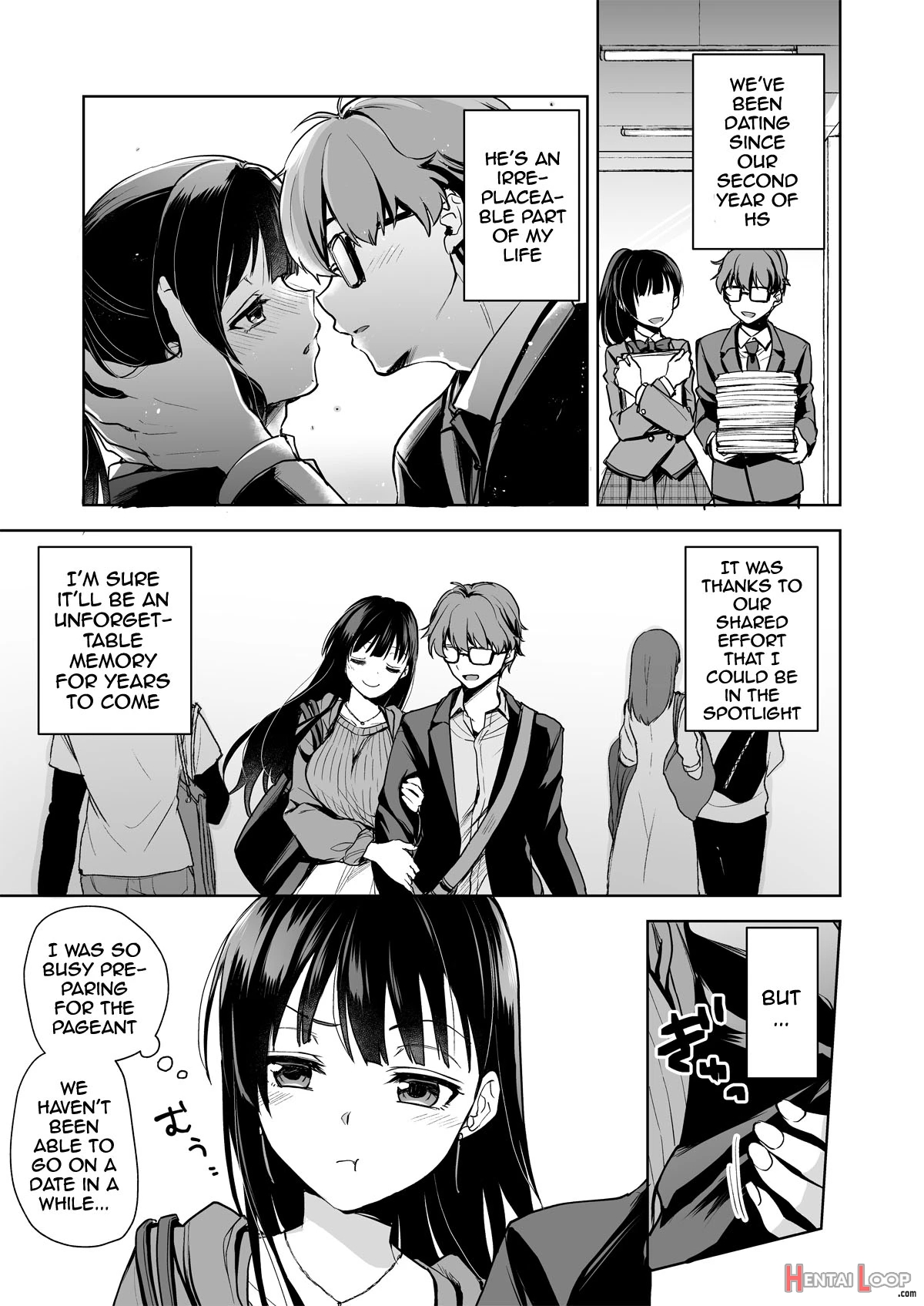 Omoide Wa Yogosareru -bijin Na Kanojo Ga Ochiru Made- page 6