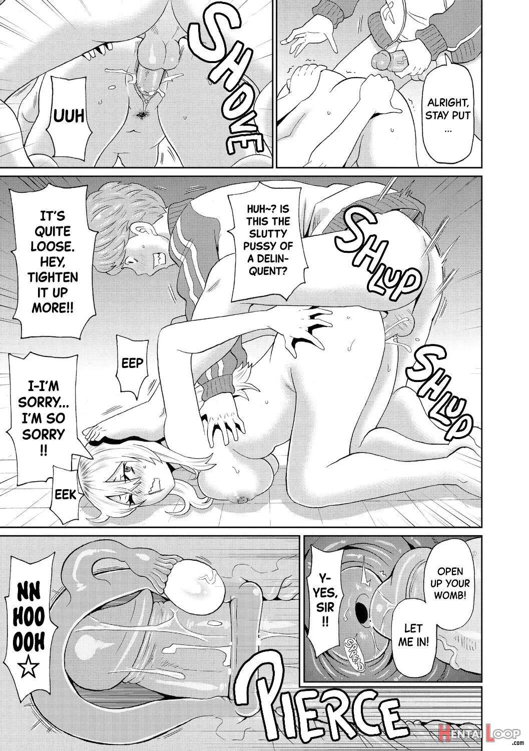 Omorashi Yanki Kihara-san - Decensored page 17