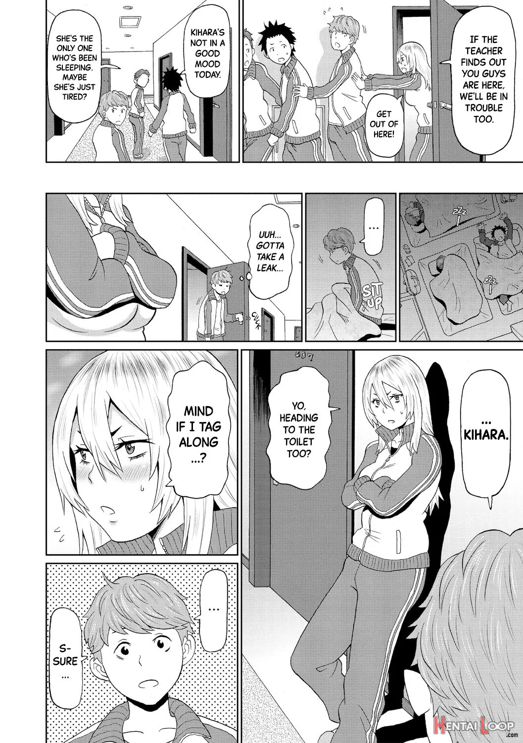 Omorashi Yanki Kihara-san - Decensored page 2