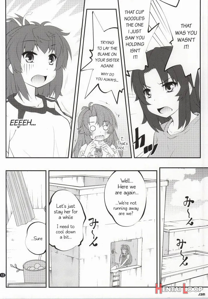 Onee-chan Nanon? page 11