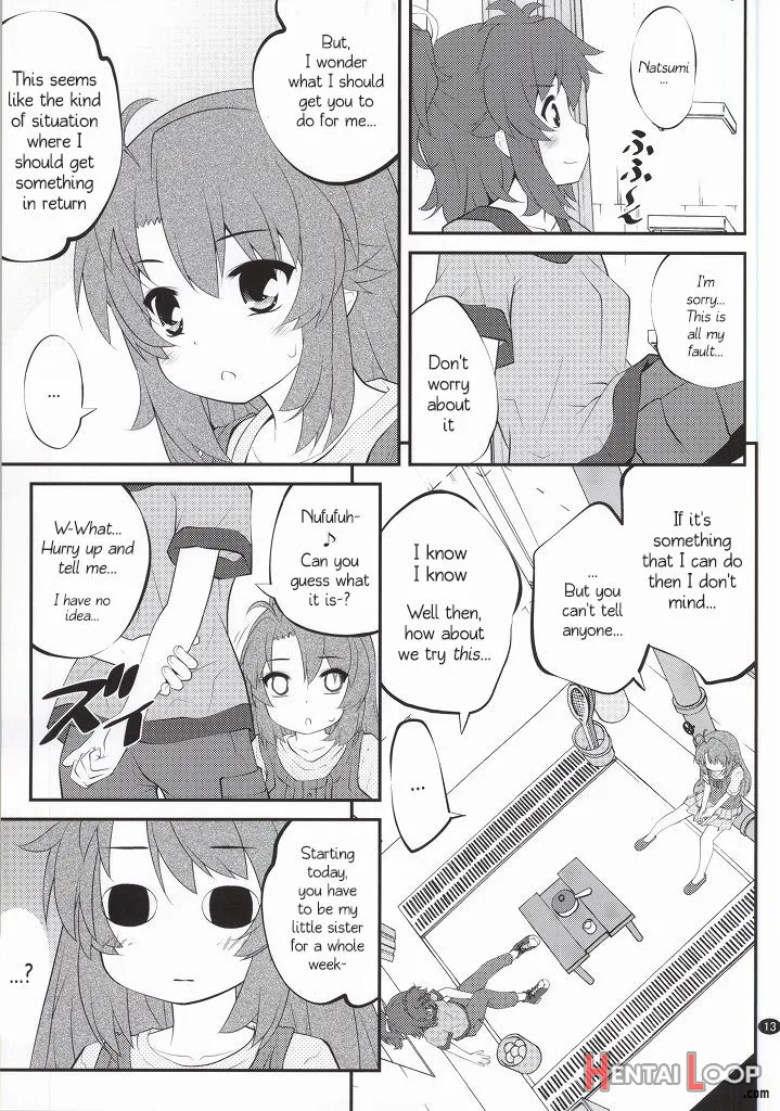 Onee-chan Nanon? page 12