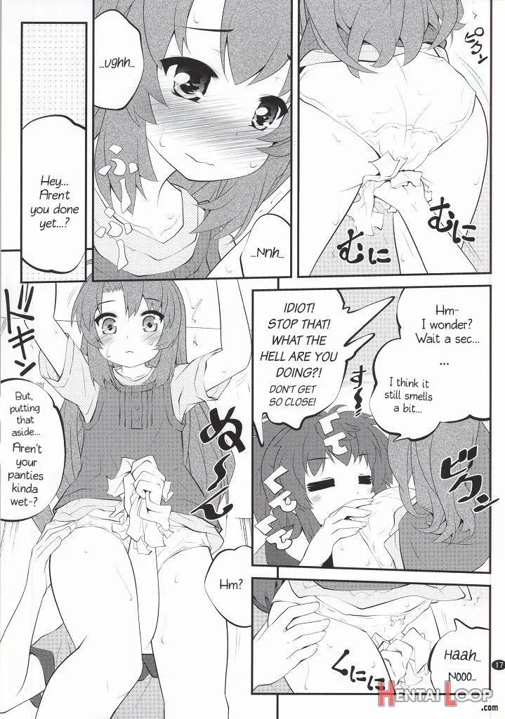 Onee-chan Nanon? page 16