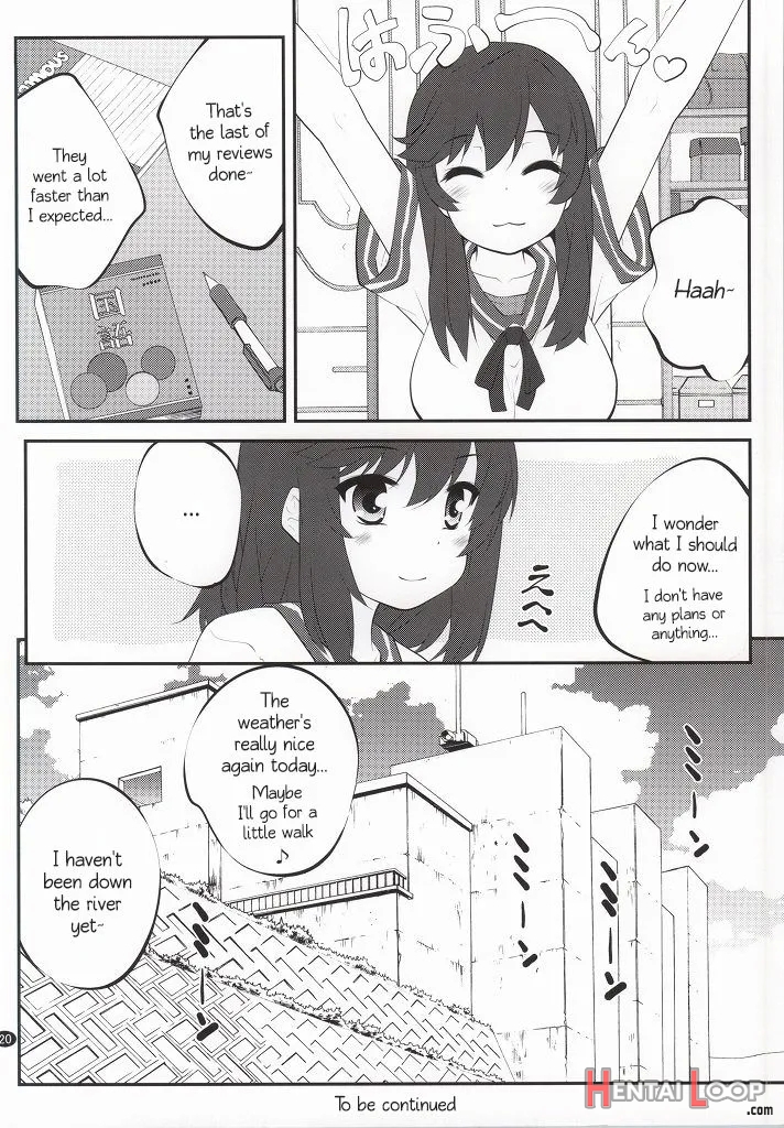 Onee-chan Nanon? page 19