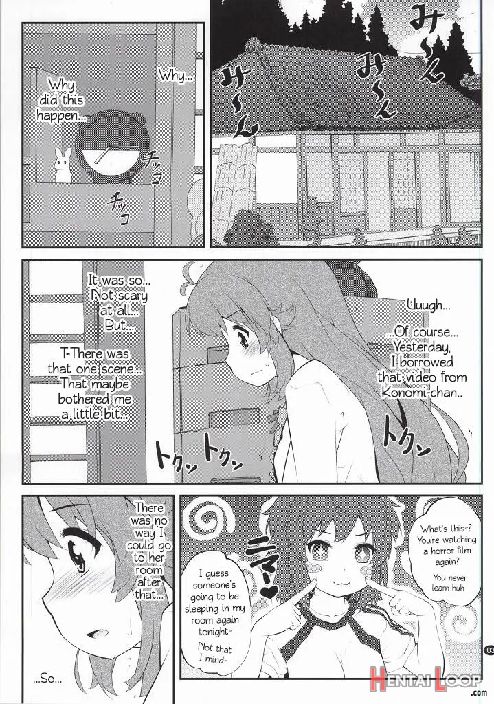 Onee-chan Nanon? page 2