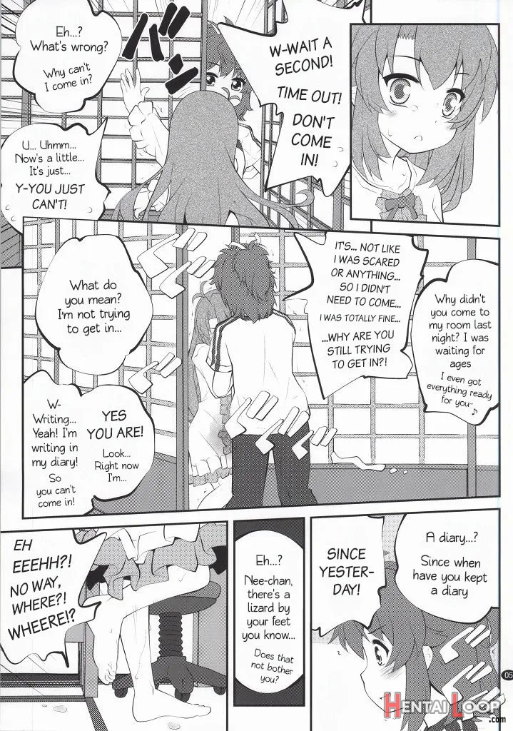 Onee-chan Nanon? page 4