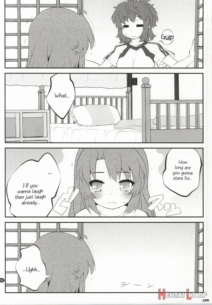 Onee-chan Nanon? page 7