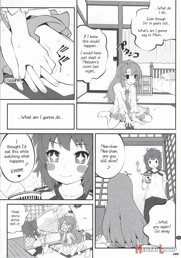 Onee-chan Nanon? page 8