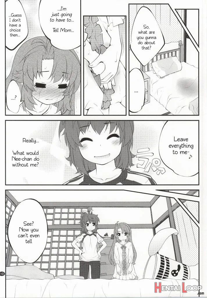 Onee-chan Nanon? page 9