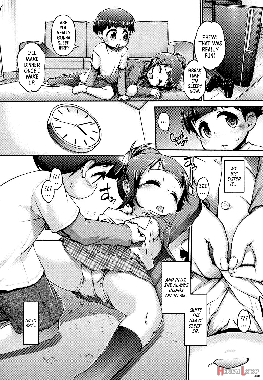 Onee-chan To Boku To Himitsu No... page 4