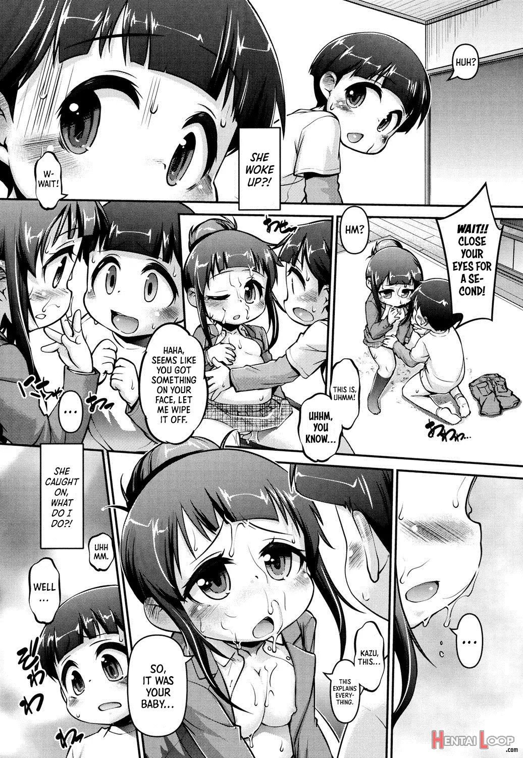 Onee-chan To Boku To Himitsu No... page 9