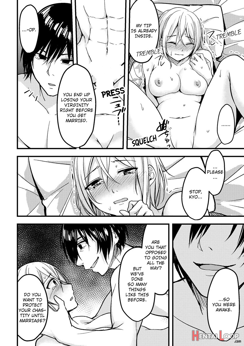 Onegai… Mou, Ikasenaide… Shiki No Zenjitsu Made Toshishita No Oji Ni Dakare Tsuzuketa Watashi Wa… 1-2 page 13