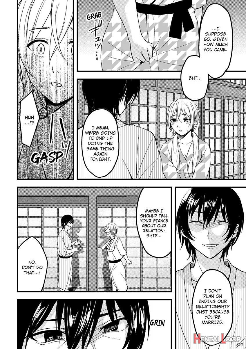 Onegai… Mou, Ikasenaide… Shiki No Zenjitsu Made Toshishita No Oji Ni Dakare Tsuzuketa Watashi Wa… 1-2 page 23