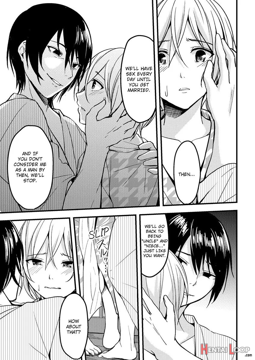 Onegai… Mou, Ikasenaide… Shiki No Zenjitsu Made Toshishita No Oji Ni Dakare Tsuzuketa Watashi Wa… 1-2 page 24