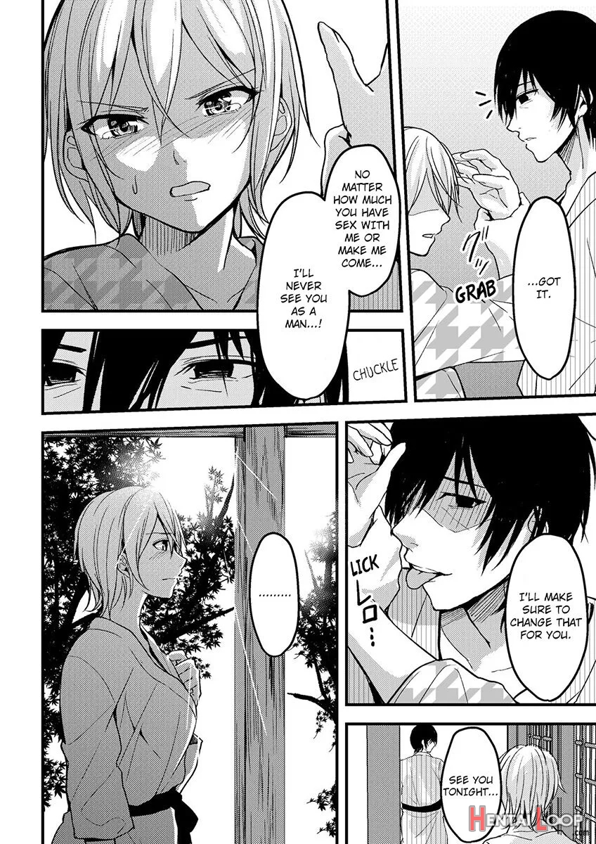 Onegai… Mou, Ikasenaide… Shiki No Zenjitsu Made Toshishita No Oji Ni Dakare Tsuzuketa Watashi Wa… 1-2 page 25