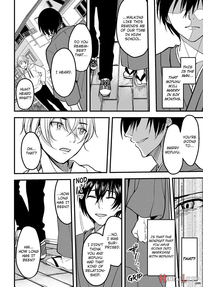 Onegai… Mou, Ikasenaide… Shiki No Zenjitsu Made Toshishita No Oji Ni Dakare Tsuzuketa Watashi Wa… 1-2 page 28