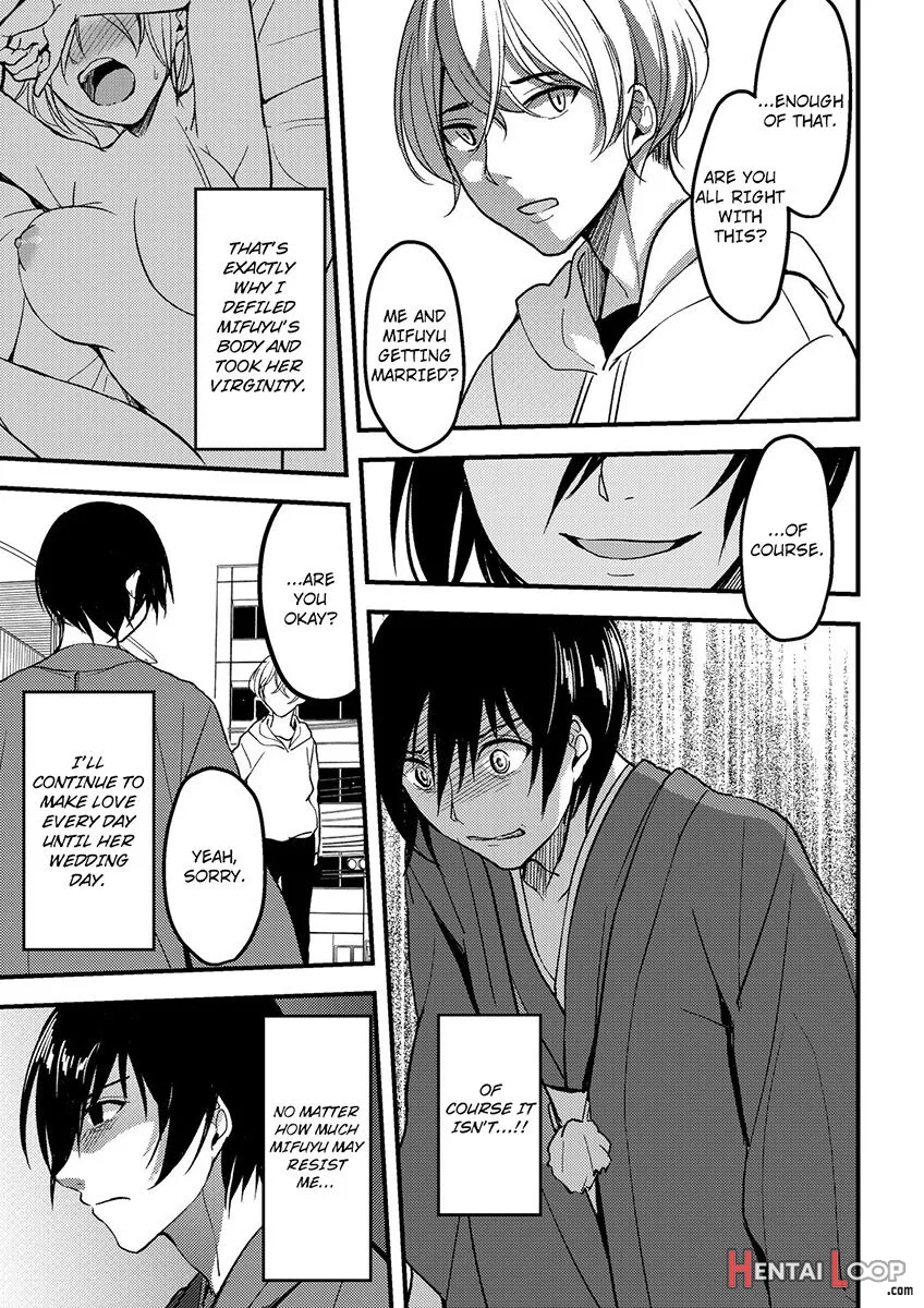 Onegai… Mou, Ikasenaide… Shiki No Zenjitsu Made Toshishita No Oji Ni Dakare Tsuzuketa Watashi Wa… 1-2 page 29