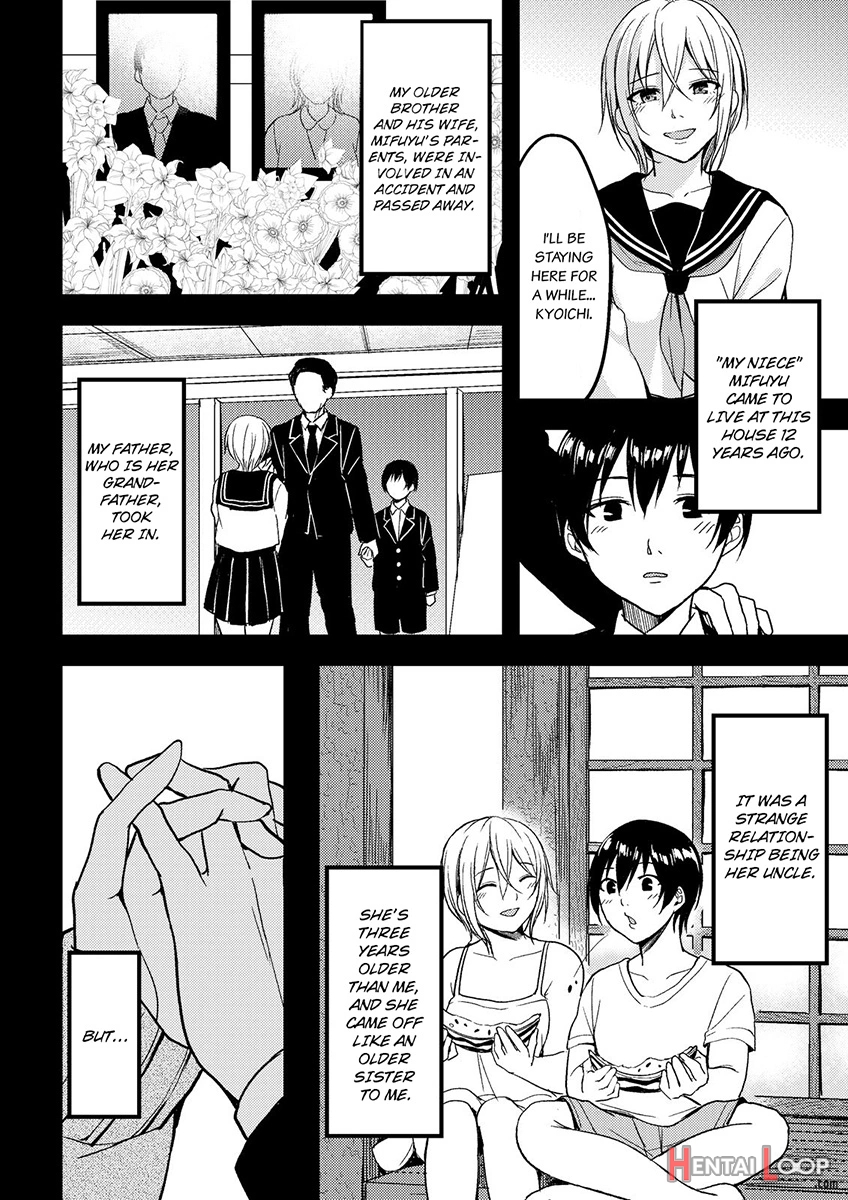 Onegai… Mou, Ikasenaide… Shiki No Zenjitsu Made Toshishita No Oji Ni Dakare Tsuzuketa Watashi Wa… 1-2 page 3