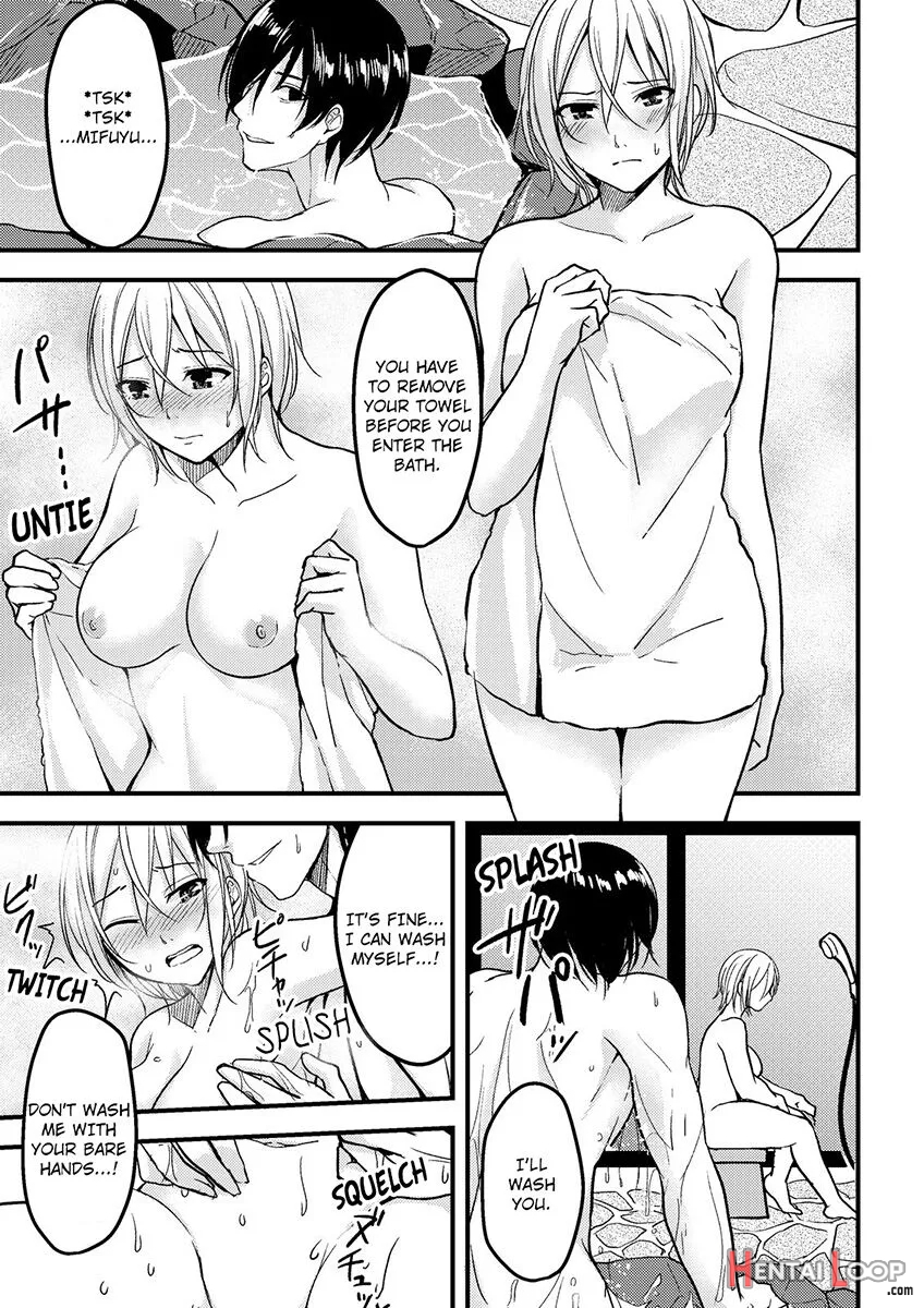 Onegai… Mou, Ikasenaide… Shiki No Zenjitsu Made Toshishita No Oji Ni Dakare Tsuzuketa Watashi Wa… 1-2 page 33