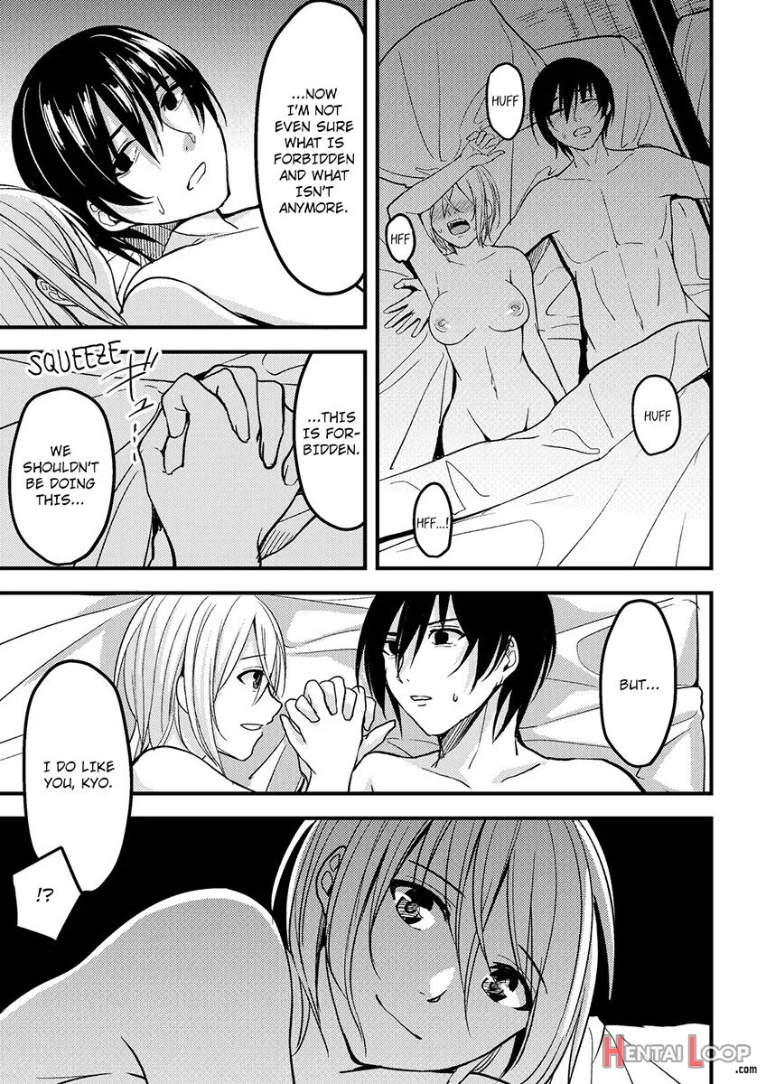 Onegai… Mou, Ikasenaide… Shiki No Zenjitsu Made Toshishita No Oji Ni Dakare Tsuzuketa Watashi Wa… 1-2 page 49