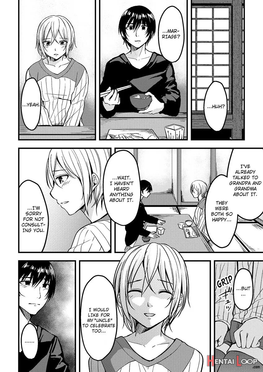 Onegai… Mou, Ikasenaide… Shiki No Zenjitsu Made Toshishita No Oji Ni Dakare Tsuzuketa Watashi Wa… 1-2 page 7